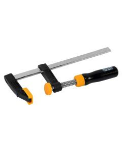 F-CLAMP DIN 5117 FF GROUP, 60mmx200mm