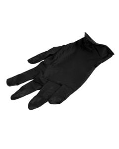 Disposable work gloves, Reflexx, nitrile, powder-free, size M, 50 pieces, black