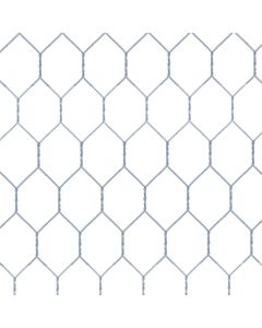 Perimeter mesh, galvanized metal, 1x25 m
