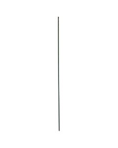 Flower rod, metal plasticized, Ø1.6x180 cm