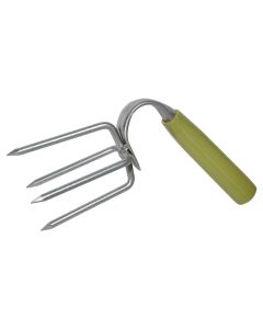 Garden plant tool, metallic/plastic, 17 cm