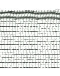 Knitted mesh for protection against hail, plastic, 2x10 m