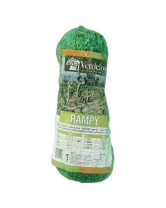 Knitted mesh for plants, plastic, 1.7x10 m