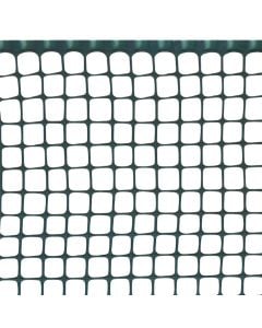 Knitted plastic meshes 10x10mm, 1x10m