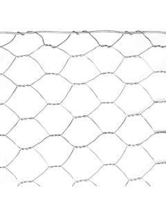 Perimeter mesh, metal, 16mm Ø 0,7mm, 0.5x10 m