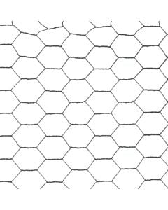 Perimeter mesh, metal, 25mm Ø 1mm, 0.5x10 m