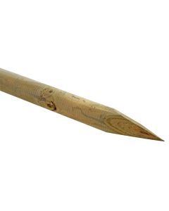 Garden pole, treated wood, Ø6x200 cm