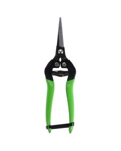 Pruning shears, stainless steel, 18 cm