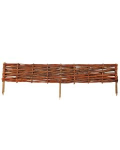 Fence with natural knitting 1200 x 200/400 h
Fence with natural knitting 1200 x 200/400 h
Fence with natural knitting 1200 x 200/400 h