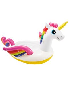 Float with character, PVC,  yellow, 287x193x165 cm