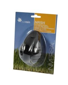 Wall coil hose holder, plastic