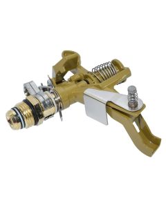 Sprinkler head, plastic/metallic, NAT RAIN, 10-12 m radius