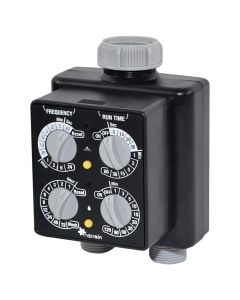 Irrigation system programmer, for water and fog, plastic
