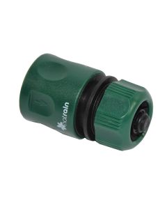 Quick stop connector, polypropylene 12/15mm