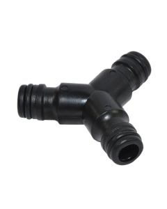Y snap in coupling, polypropylene