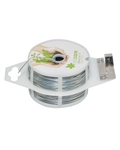 Garden wire, metal/galvanized, 50 m