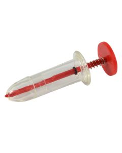 Precision seeder, plastic