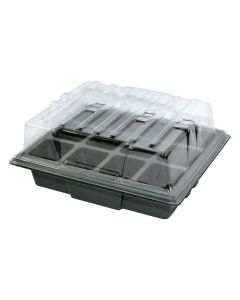 Seeders pot greenhouse 3pcs, plastic, 12 cels 5x6 cm