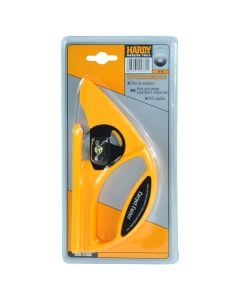 Disc-shaped cutout, steel/plastic, gray