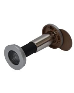 Magical door eye, zinc, silver color