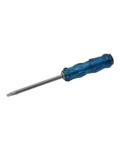 Interchangeable screwdrivers, (-) (+), chrome-vanadium, 20 cm, gold