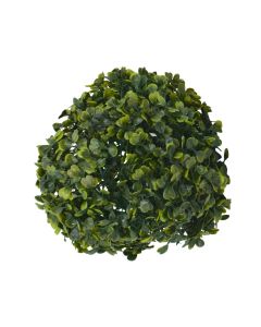 Decoration ball for vase, plastic, green, Ø 20 cm