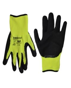 Gloves brixo rocky acril.spandex / latt.schium. Xl