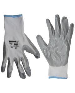 Gloves brixo rocky nylon / nitrile xxl