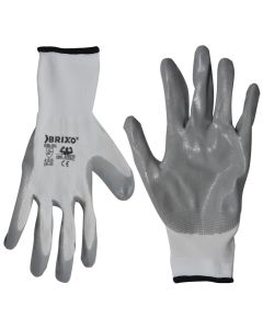 Gloves brixo rocky polyester / nitrile xl