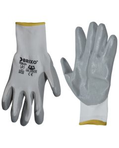 Gloves brixo rocky polyester / nitrile m
