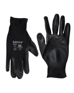 Gloves brixo rocky nylon / pu xl