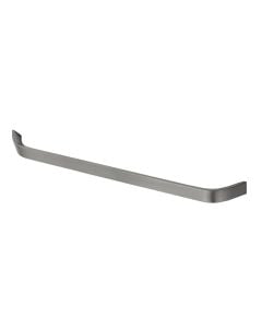 Furniture handle, 224 mm, zinc