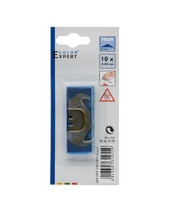 Storage knife blade, Color expert, 50 mm, 10 pieces