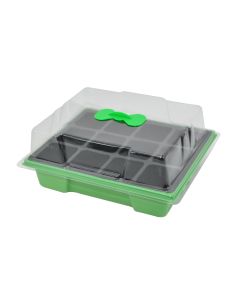 Seedertray for plants, plastic, 3 pcs