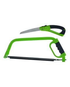 Saw for pruning, steel / plastic, 2 pcs