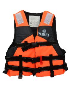 Safety vest for boats, polyester / sponge, Size M