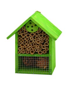 Insect hotel, pinewood, 20cm