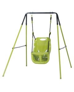 Swinging for children, 6-24 months, metal structure, 95x150xH120