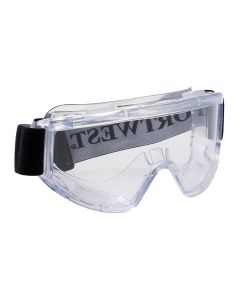 Goggles, airtight, plastic glass