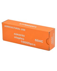 Staples for connecting pistols, stainless steel, 1000 pieces