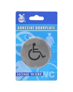 Toilet sign table,  SPECIAL , stainless steel