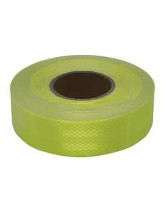 Reflective film, light green , 45 m x 5 cm
