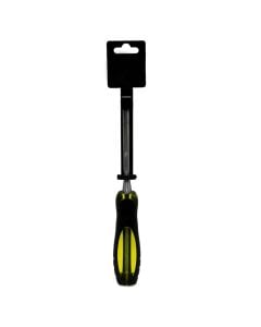 Wood chisel, steel/plastic, 8 mm
