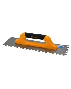 Notched trowel, 40 cm