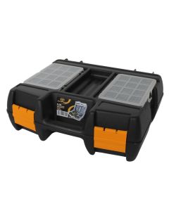 Tool box, polypropylene,  400x340x133 mm