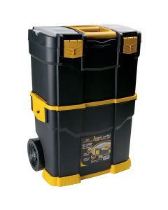 Tool box with wheel, polypropylene, 460x280x665 mm