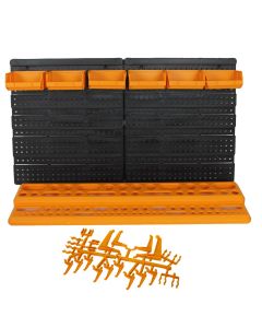 Tool panel , polypropylene, 646 x  17 x  385 mm