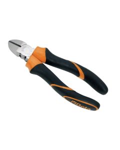 Professional cutting pliers, Beta, black, Cr-V, 160 mm