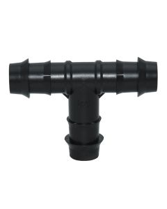 Indented Tee , polyetilen, 20x20x20 mm, 6 bar