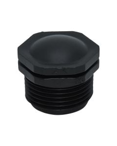 Tapë fundore mashkull, polietilen, 1", 6 bar